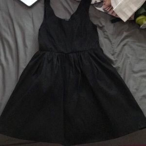 Forever 21 black dress